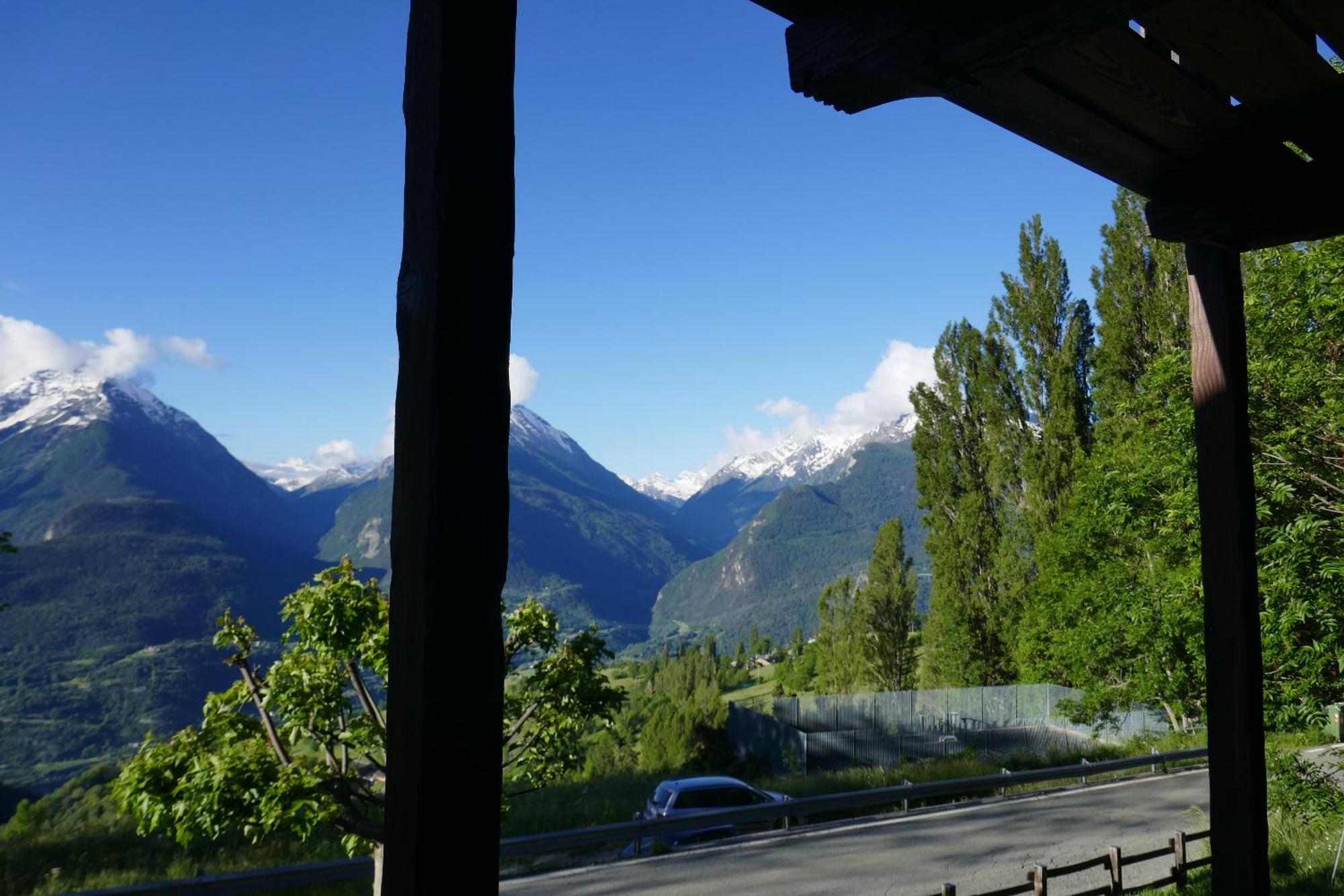 Stefano Alps Apartment Сен-Ніколас Екстер'єр фото