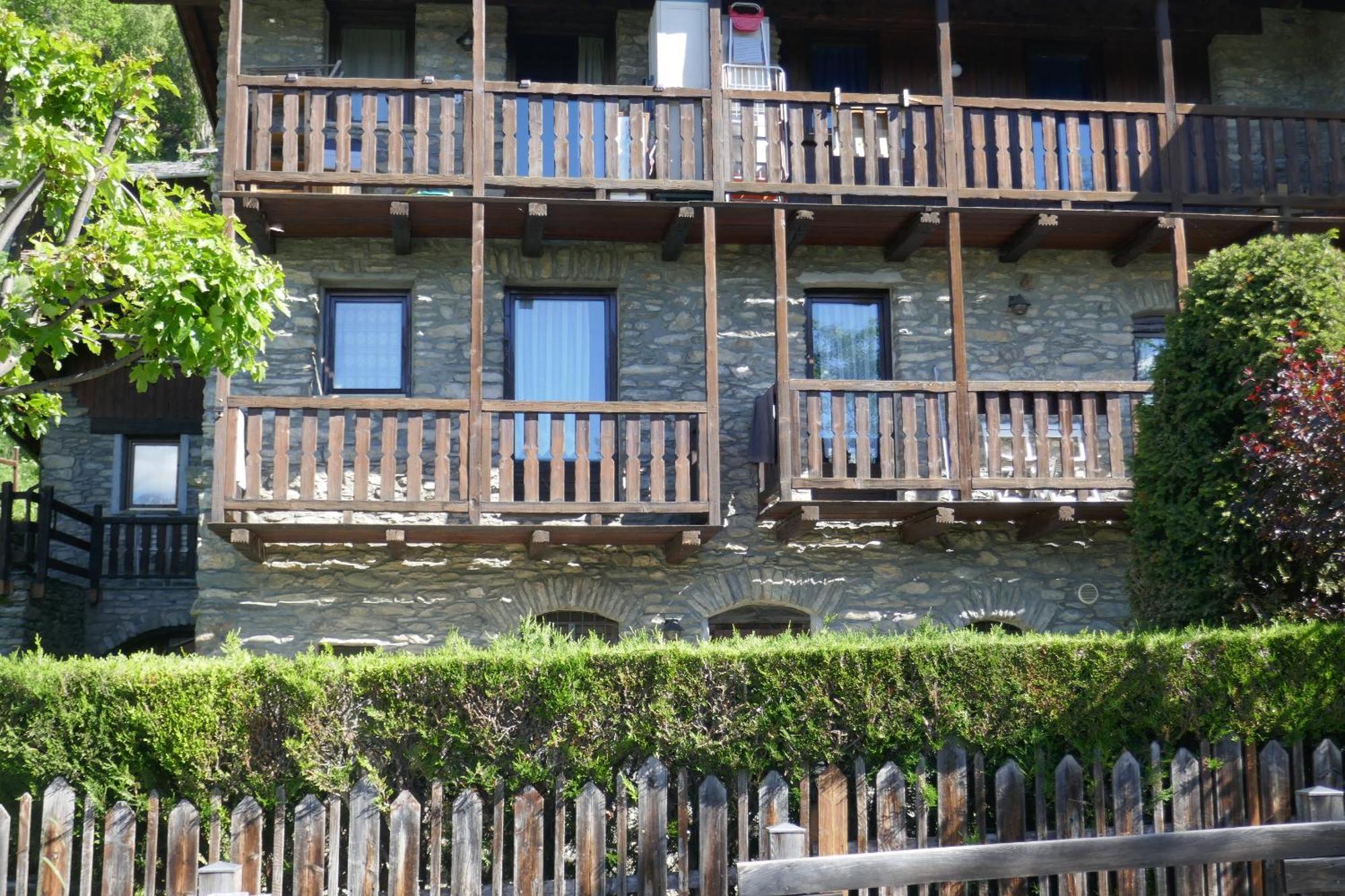 Stefano Alps Apartment Сен-Ніколас Екстер'єр фото