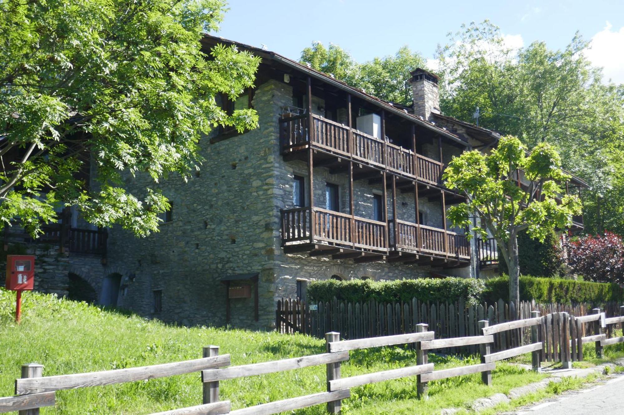 Stefano Alps Apartment Сен-Ніколас Екстер'єр фото